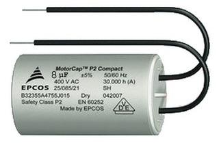 NICE Condensateur démarrage 8µF