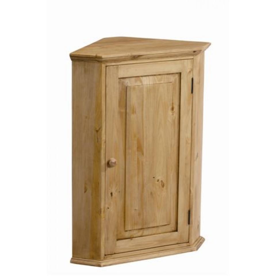 Meuble dangle en pin massif 1 porte