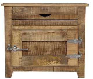 Confiturier 1 porte, 1 tiroir - VALJAN - L 67 x l