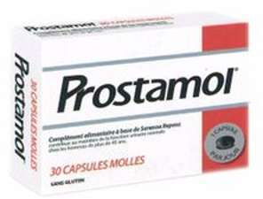 Prostamol fonction urinaire Homme 30 Capsules -Aid