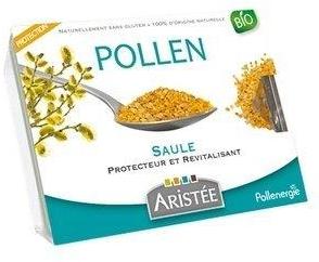 Pollen de saule bio frais 250 grammes Pollen de saule bio frais