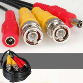 Cable video BNC video 12V de 100 m tout en un