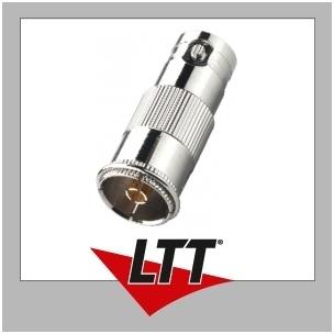 BNC-2025 Adaptateur BNC femelle / fiche antenne fe