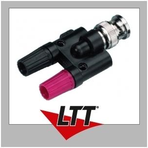 GE-860 Adaptateur BNC mâle / banane femelle,