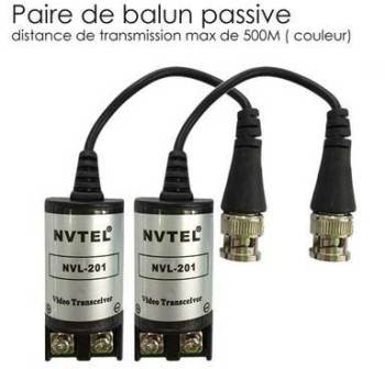 Paire de balun passive