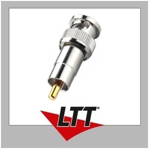 BNC-1522 Adaptateur BNC mâle / RCA mâle