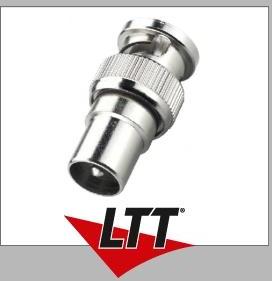 BNC-2022 Adaptateur BNC mâle / fiche antenne mâle