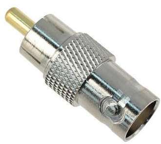 Adaptateur Bnc Femelle vers Rca Male