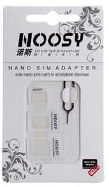 Adaptateur Nano SIM et Micro SIM Noosy