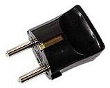 Safety Power Plug Male