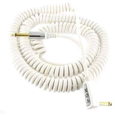 Vintage Coilcable 9 White Vintage Coilcable 9 White
