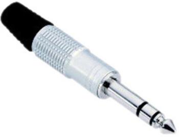 7515 Jack Plug stereo 6,3mm