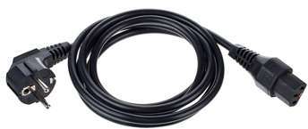 EU Power Cable 2m lockable EU Power Cable 2m lockable