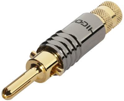 Banana Plug Black BM08