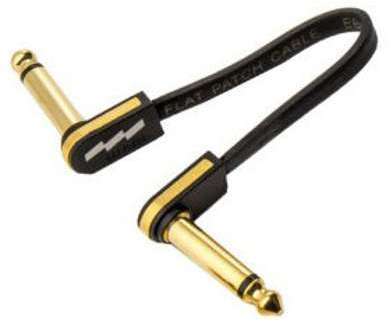 PG-10 Flat Patch Cable Gold