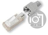 RJ 45 Crimp BK