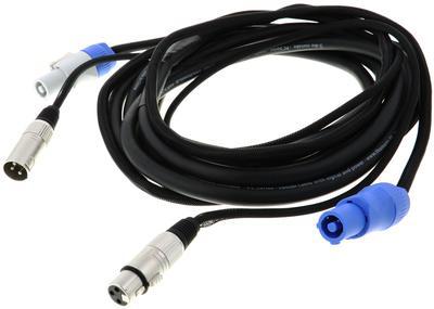 PC 5 Power Twist/DMX Cable