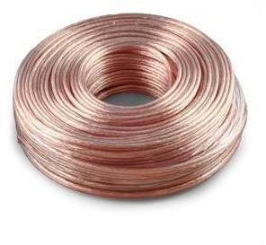 Câble d´enceintes haut-parleurs 50mètres 2x 1,5mm²
