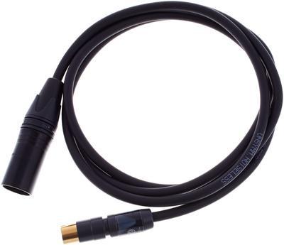 Hifi RCA - XLR male cable