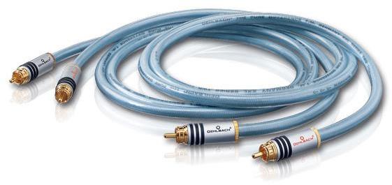 Oehlbach RCA - XXL series 2 - bleu polaire