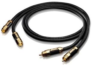 Oehlbach RCA - XXL Black Connection - Noir
