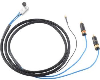 GRAHAM IC-90 phono câble 1,25m DIN vers RCA