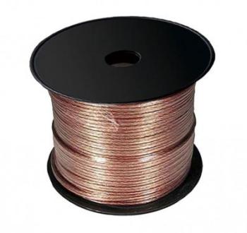 Cable Hp 1.5 Transparent Au Mètre Dtv