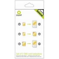 Adaptateur de carte SIM MUVIT SIMAD002