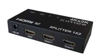 Répartiteur Splitter HDMI KIMEX 1 entrée- 2 sortie