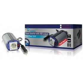 Convertisseur 12 -230 V 150 W avec USB