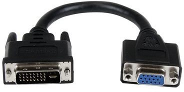 StarTech.com Câble adaptateur DVI vers VGA de 20 c