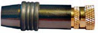 Essentielb F qté 2 mâle bronze - Fiche Ethernet