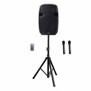 Enceinte mobile KIMEX Active Bluetooth15 + 2 micro