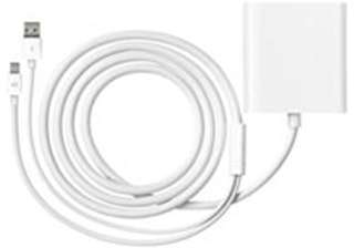 Adaptateur Apple Mini DisplayPort vers DVI double