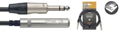 Câble audio de 3m - jack M stéréo/jack F stéréo, s