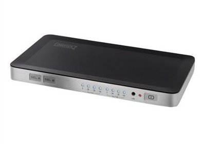 DIGITUS HDMI Matrix Switch DS-48300 4 x 2 - Commut