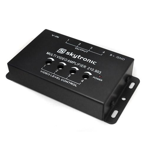 Skytronic Répartiteur de signal vidéo Auto 12V 1 e