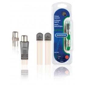 Kit d’Antenne Dipôle FM 1.8 m
