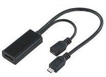 Adaptateur MHL Micro-USB vers HDMI