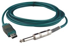 UC 200 Câble USB/Jack 6,35 mm