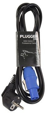 Plugger Câble d alimentation powercon 1,8 m Easy N