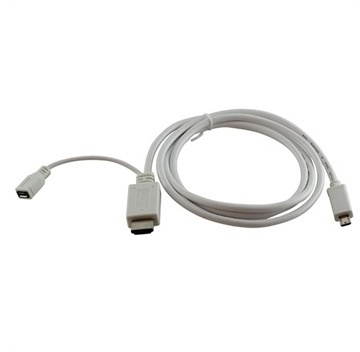 Câble Micro USB / HDMI MHL pour Samsung Galaxy S5,