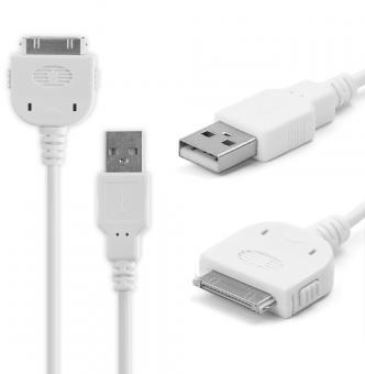 Cāble USB Apple iPhone 4 Cāble de chargement Cāble Cāble USB Apple iPhone 4 Cāble