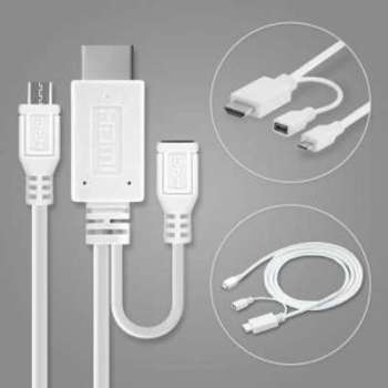 ZTE Blade A610 Plus Adaptateur MHL ZTE Blade A610 Plus Adaptateur