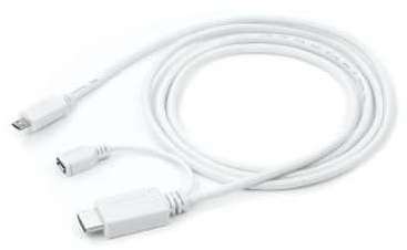 Adaptateur MHL (micro USB 11 pin) vers HDMI pour S