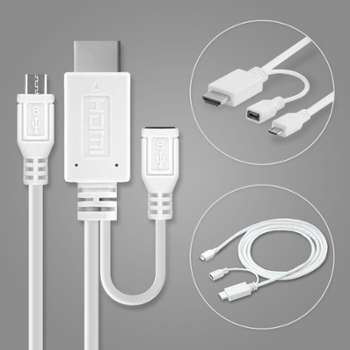 Xiaomi Mi Max 2 Adaptateur MHL Xiaomi Mi Max 2 Adaptateur