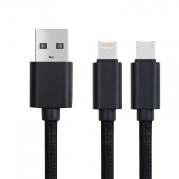 Câble USB 8 Pins Micro USB Fast Charge - iPhone Ga