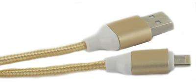 Câble Data USB Réversible 2 en 1 Renforcé Rigide T