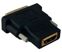 Adaptateur HDMI Femelle vers DVI-D 24 + 1 Mâle - C