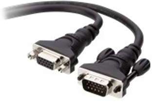 Rallonge moniteur VGA Série Pro 1 8 mètre sachet ou Rallonge moniteur VGA Série